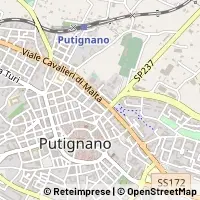 Kort Putignano