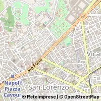 Map Napoli