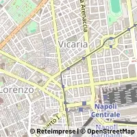 Map Napoli