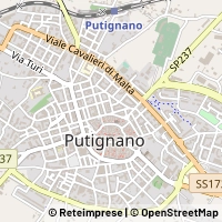 Kort Putignano