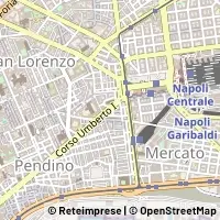Karta Napoli