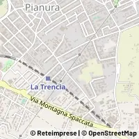Map Napoli