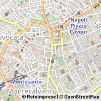 Map Napoli