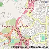 Mapa Napoli