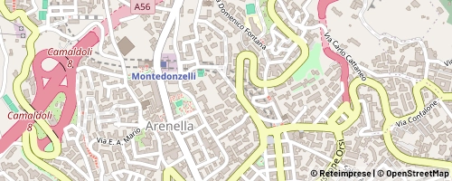 Mappa Naples