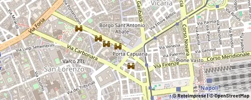Mappa Napoli
