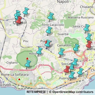 Mappa Via Talete Di Mileto, 80126 Napoli NA, Italia (3.0445)