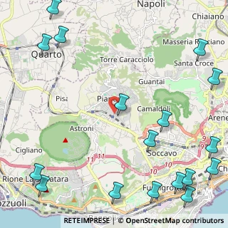 Mappa Via Talete Di Mileto, 80126 Napoli NA, Italia (3.69765)