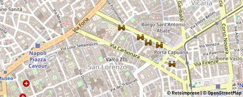 Mappa Napoli