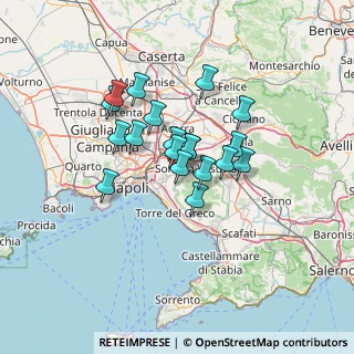 Mappa Via Cimitero, 80040 Pollena Trocchia NA, Italia (10.45421)