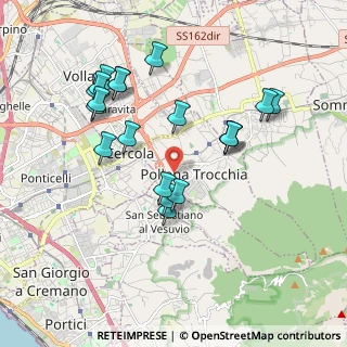 Mappa Via Cimitero, 80040 Pollena Trocchia NA, Italia (2.006)