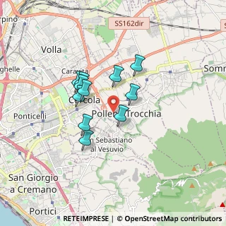 Mappa Via Cimitero, 80040 Pollena Trocchia NA, Italia (1.41182)