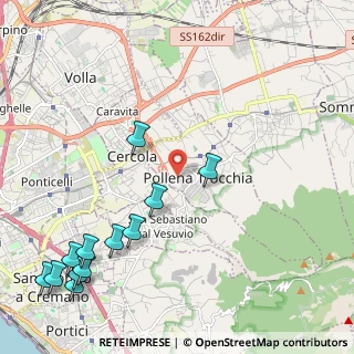 Mappa Via Cimitero, 80040 Pollena Trocchia NA, Italia (3.10583)
