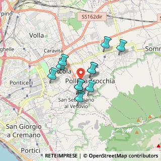 Mappa Via Cimitero, 80040 Pollena Trocchia NA, Italia (1.30455)