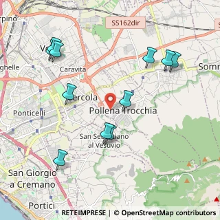 Mappa Via Cimitero, 80040 Pollena Trocchia NA, Italia (2.41182)