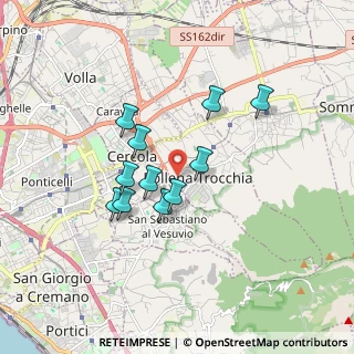 Mappa Via Cimitero, 80040 Pollena Trocchia NA, Italia (1.51091)