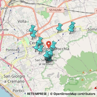 Mappa Via Cimitero, 80040 Pollena Trocchia NA, Italia (1.44813)