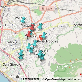 Mappa Via Cimitero, 80040 Pollena Trocchia NA, Italia (1.86471)