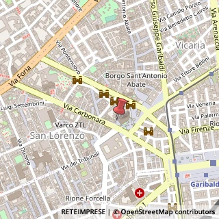 Mappa Piazza Enrico de Nicola, 46, 80139 Napoli, Napoli (Campania)
