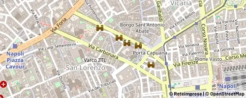 Mappa Napoli