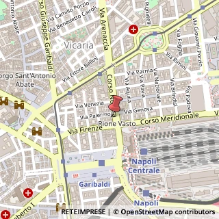Mappa Corso Novara, 13, 80142 Napoli, Napoli (Campania)