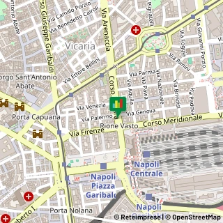 Mappa Corso Novara, 13, 80142 Napoli, Napoli (Campania)