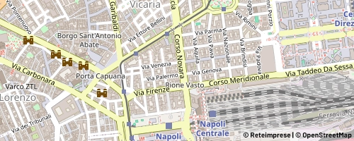 Mappa Naples