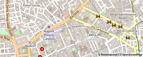 Mappa Napoli