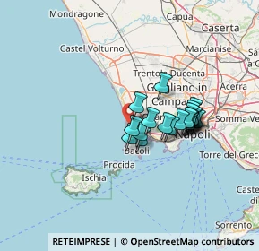 Mappa Str. della Colmata, 80078 Monterusciello NA, Italia (11.073)