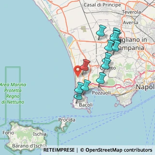 Mappa Strada della Colmata, 80078 Monterusciello NA, Italia (7.61077)