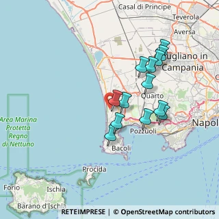 Mappa Strada della Colmata, 80078 Monterusciello NA, Italia (7.03462)