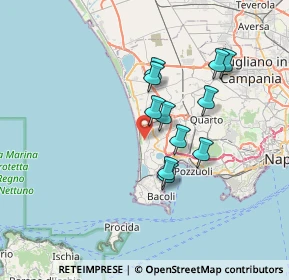 Mappa Str. della Colmata, 80078 Monterusciello NA, Italia (6.07636)