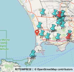 Mappa Str. della Colmata, 80078 Monterusciello NA, Italia (9.7785)