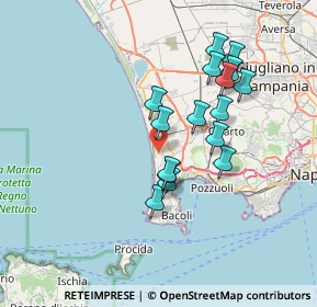 Mappa Str. della Colmata, 80078 Monterusciello NA, Italia (6.67938)