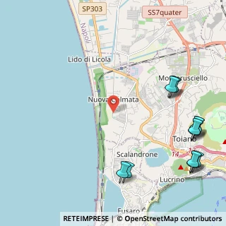 Mappa Via delle Colmate, 80078 Monterusciello NA, Italia (3.23917)