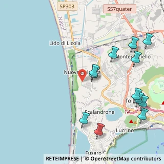 Mappa Strada della Colmata, 80078 Monterusciello NA, Italia (2.795)