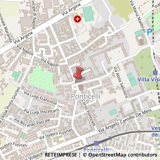 Mappa Piazza Vincenzo Aprea,  20, 80147 Napoli, Napoli (Campania)