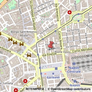 Mappa Via Torino, 31, 80142 Napoli, Napoli (Campania)