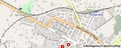 Mappa Putignano