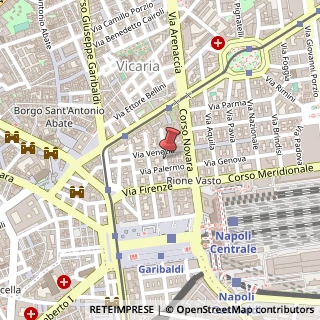 Mappa Via Bologna,  35, 80142 Napoli, Napoli (Campania)