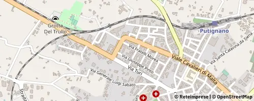 Mappa Putignano
