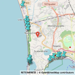 Mappa Via Licola Cuma, 80078 Monterusciello NA, Italia (2.95938)
