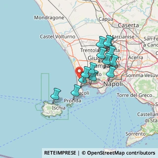Mappa Via Licola Cuma, 80078 Monterusciello NA, Italia (11.885)