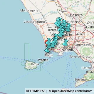 Mappa Via Licola Cuma, 80078 Monterusciello NA, Italia (11.6585)