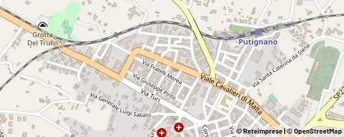 Mappa Putignano