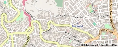 Mappa Neapel