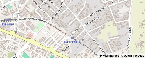 Mappa Napoli