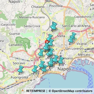 Mappa Via Domenico Fontana, 80129 Napoli NA, Italia (1.76263)