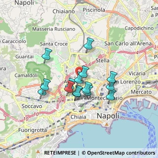 Mappa Via Domenico Fontana, 80129 Napoli NA, Italia (1.52133)