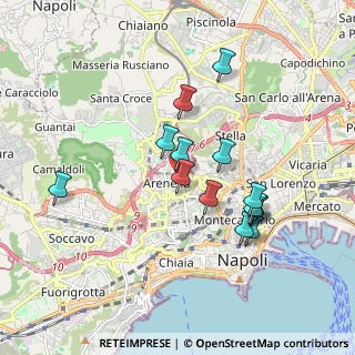 Mappa Via Domenico Fontana, 80129 Napoli NA, Italia (1.77929)